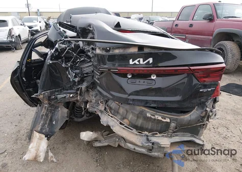 2022 Kia Forte Gt из США, поврежденный, VIN 3KPF44AC0NE447957